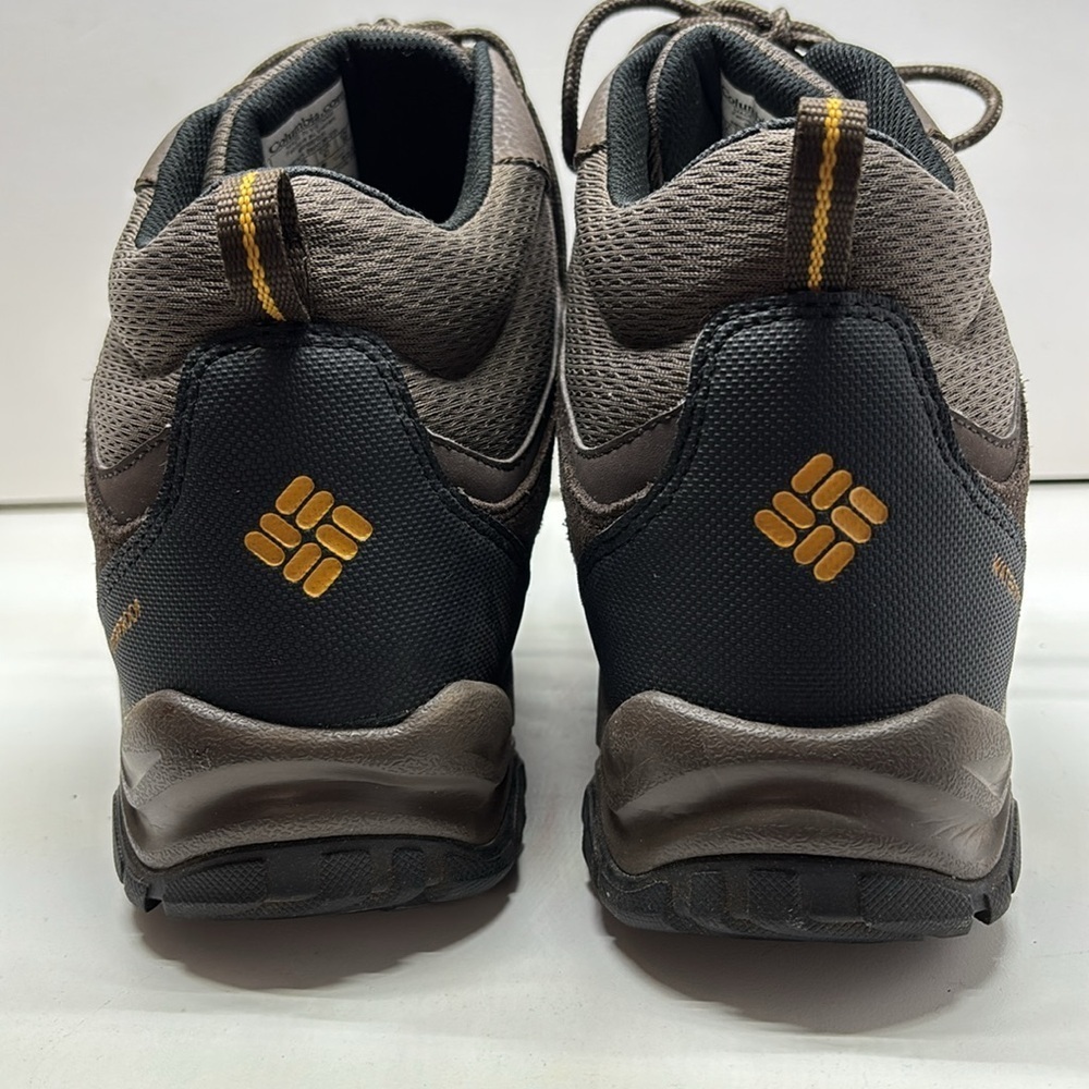 COLUMBIA PLAINS BUTTE MID WATERPROOF HIKING SHOES SIZE 14 EXCELLENT CONDITION - Picture 4 of 9